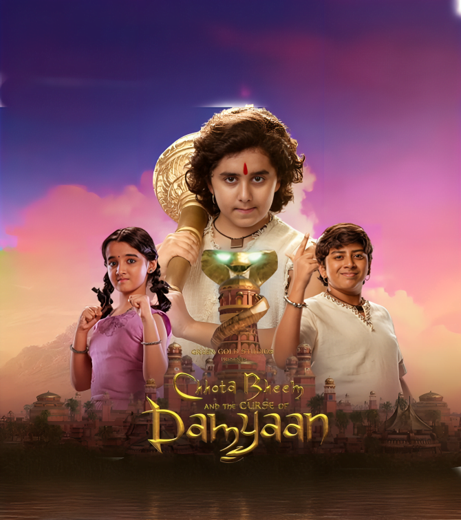 Chhota Bheem and the Curse of Damyaan